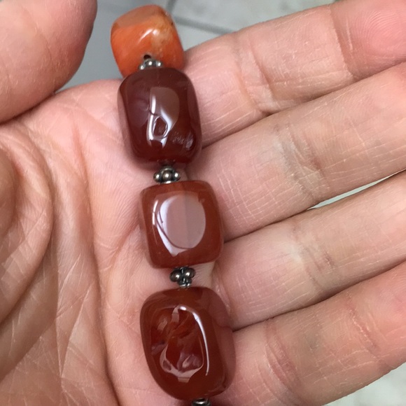 Studio Barse Jewelry - BARSE real agate bracelet with .925 silver clasp